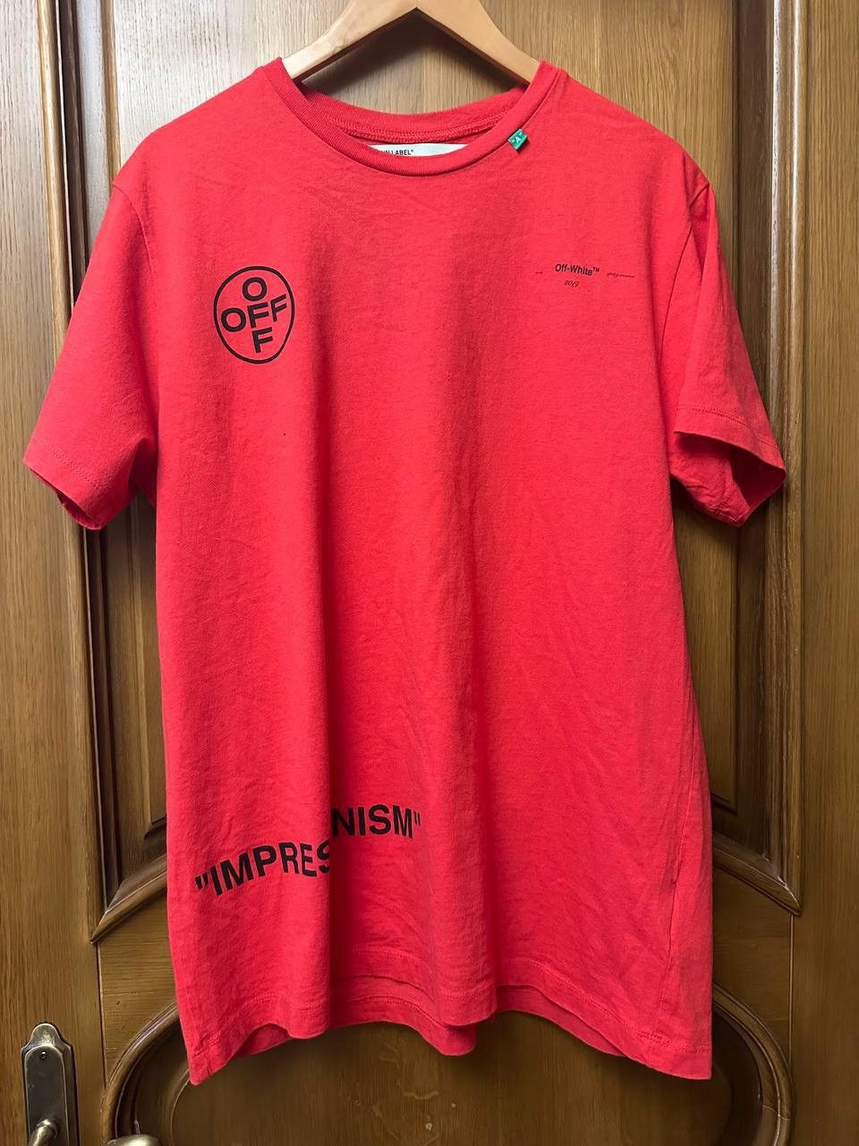 Off-White Off White Impressionism T-Shirt Size US XXS / EU 40 - 3 Thumbnail