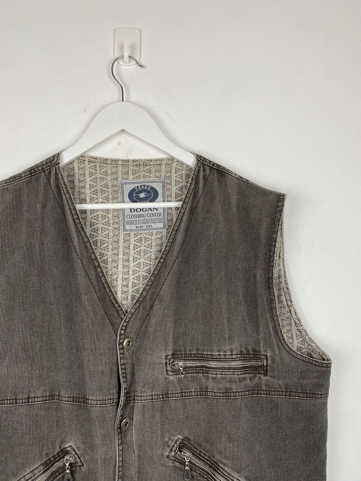 Other Vintage Vest – Classic Layering Piece Size US XXL / EU 58 / 5 - 4 Thumbnail