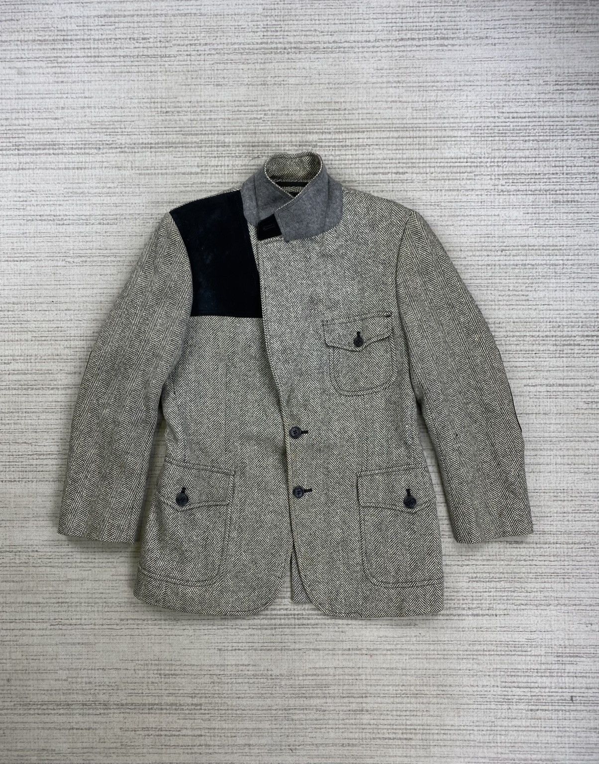 Designer × Japanese Brand × Vintage Vintage Gatalina Martin Wool Blazer Jacket Nice Design Size US M / EU 48-50 / 2 - 5 Thumbnail