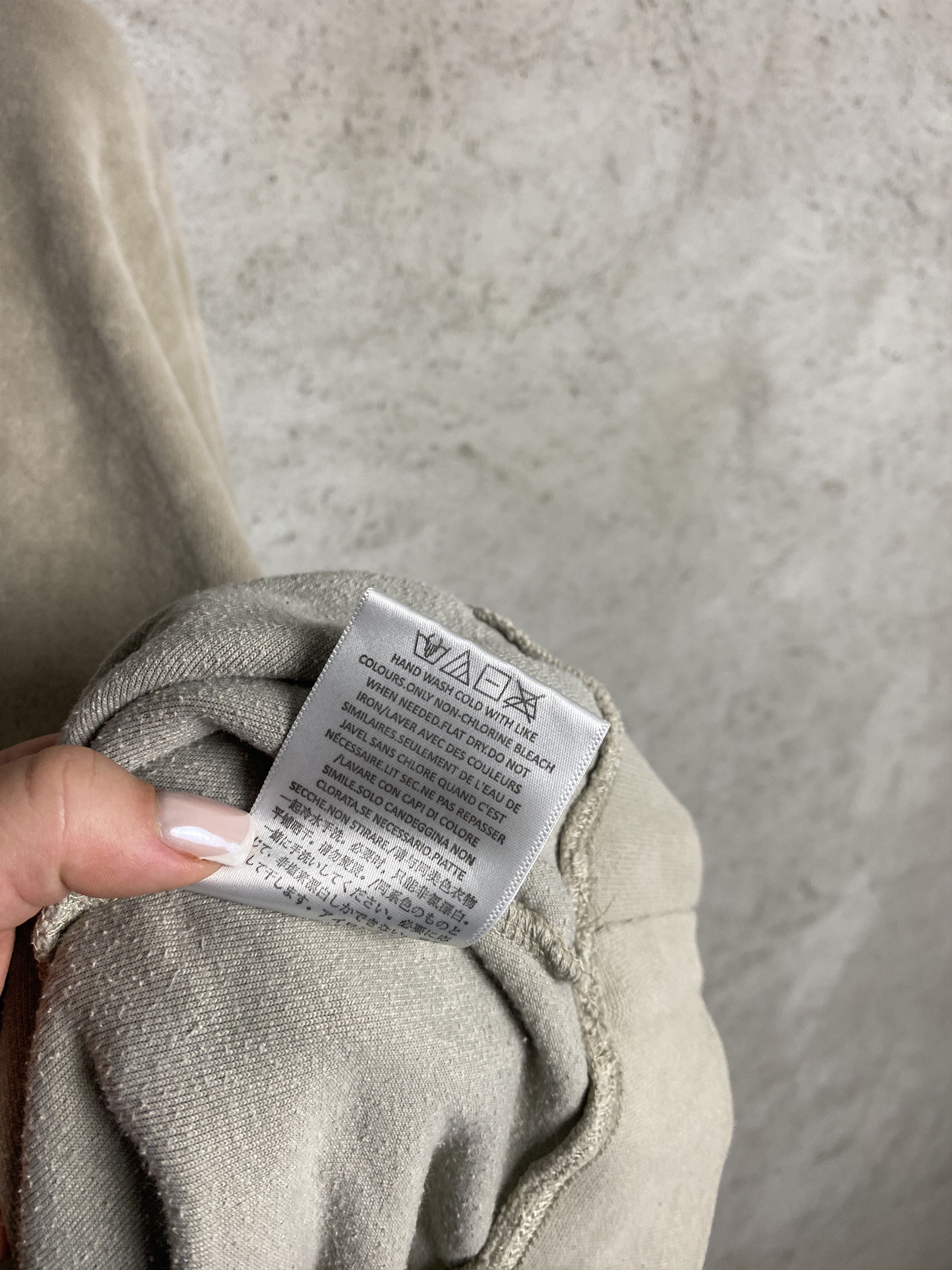 Fear of God Fear of God Essentials velour velvet polo long sleeve Size US L / EU 52-54 / 3 - 6 Thumbnail