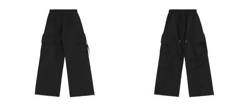 Japanese Brand KubotVintage High Street Multi-Pocket Casual Trousers Size US 32 / EU 48 - 5 Thumbnail