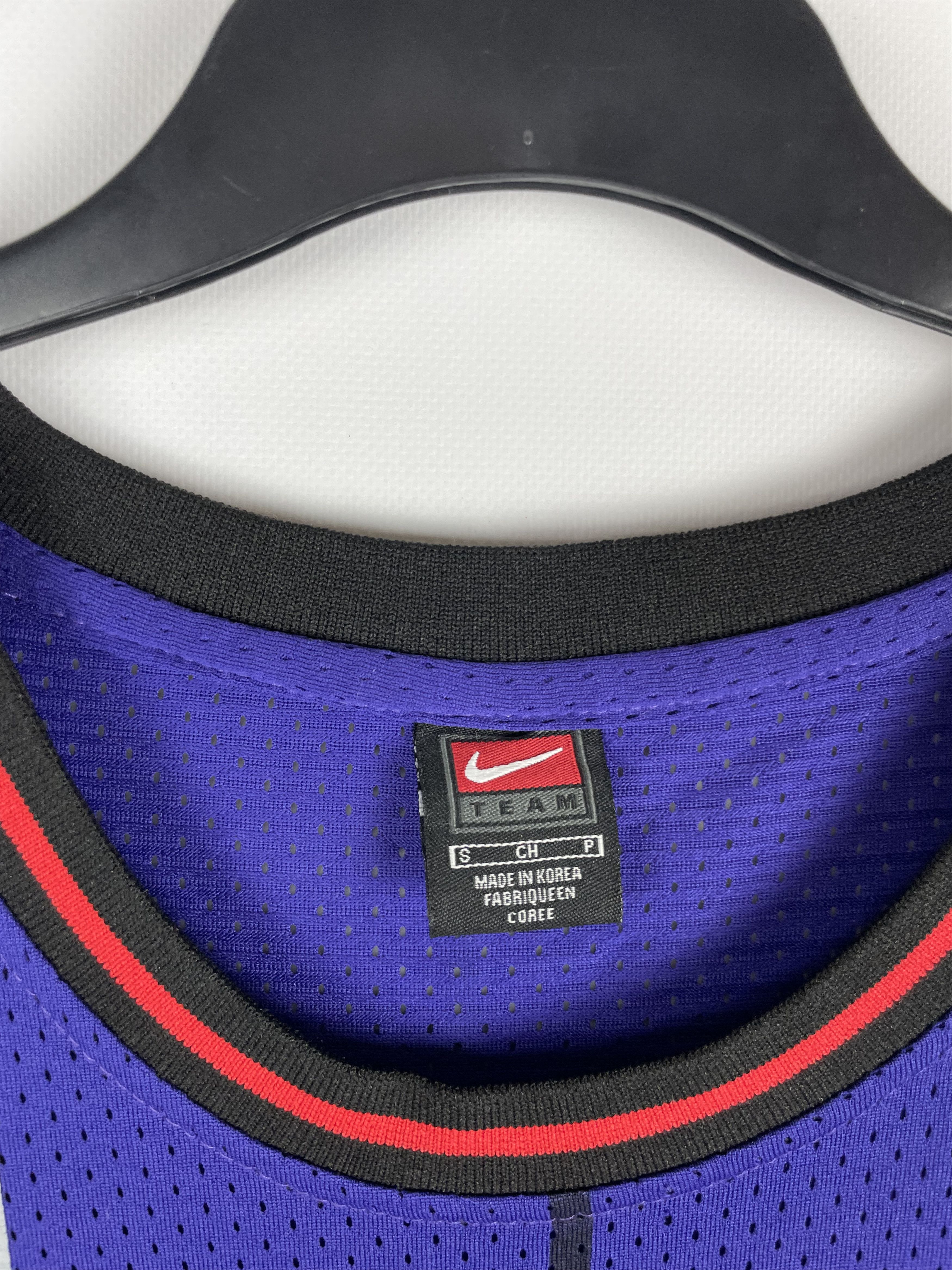 NBA × Nike × Vintage Toronto Raptors Nike Vince Carter Jersey Size US S / EU 44-46 / 1 - 5 Thumbnail