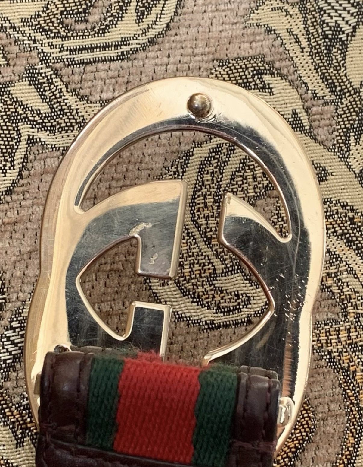 Gucci Gucci genuine leather belt K16 Size ONE SIZE - 7 Thumbnail