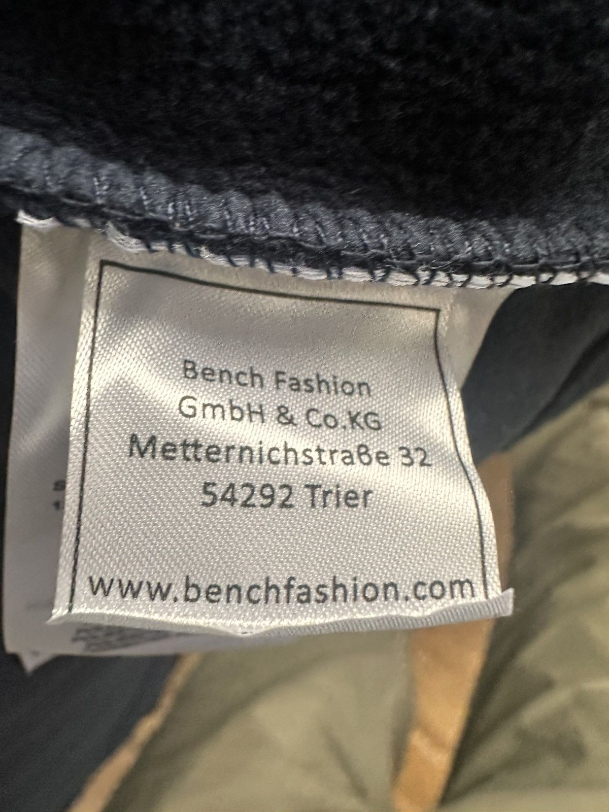 Bench Bench Fleece Jacket Navy – XS / EU 36 – New With Tags Size XS / US 0-2 / IT 36-38 - 9 Thumbnail