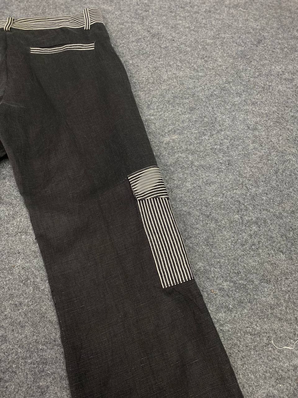 Japanese Brand japanese brand cargo pants hickory stripe design Size US 30 / EU 46 - 4 Thumbnail