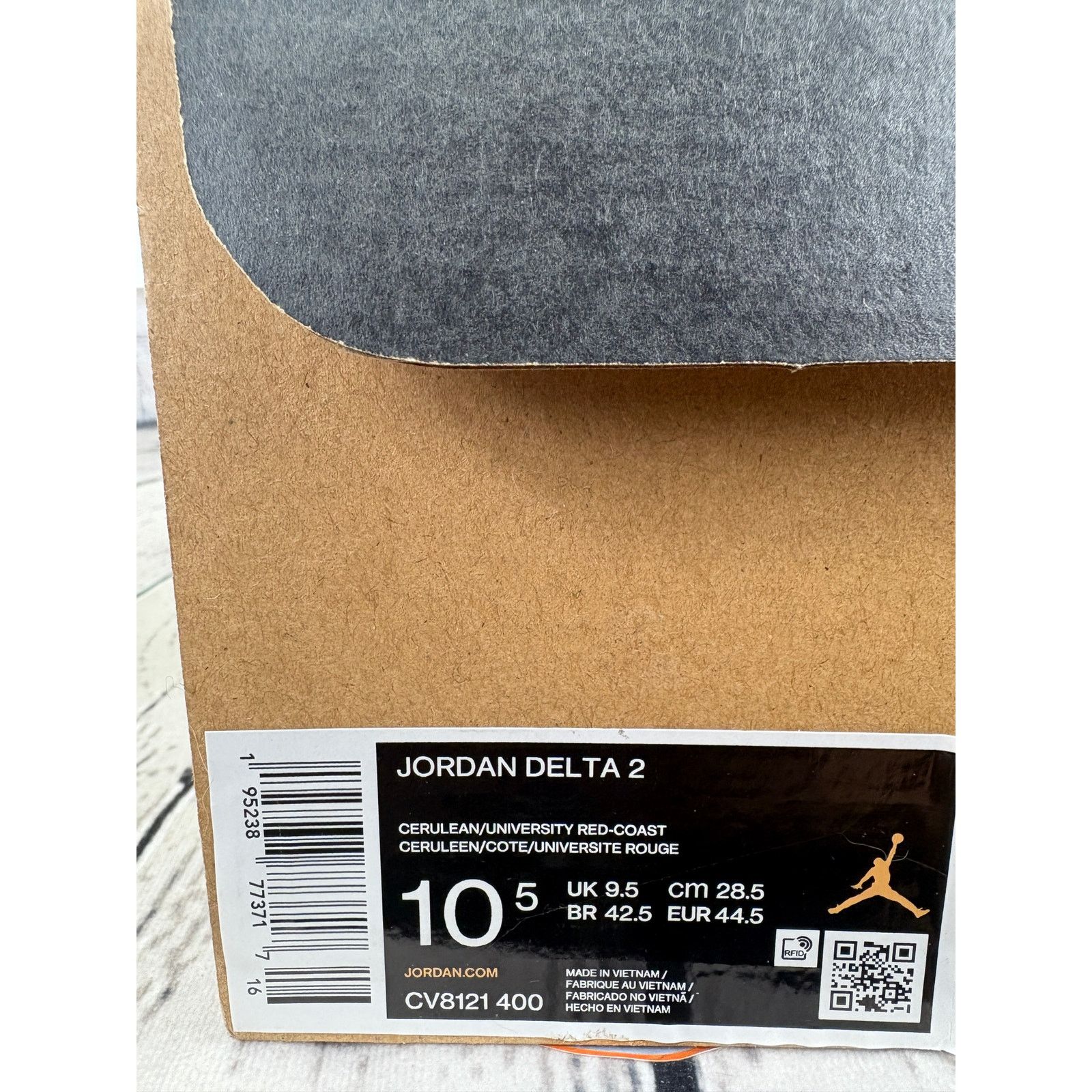 Nike Nike Air Jordan Delta 2 Basketball Shoes Mens 10.5 Blue NEW Size US 10 / EU 43 - 9 Thumbnail