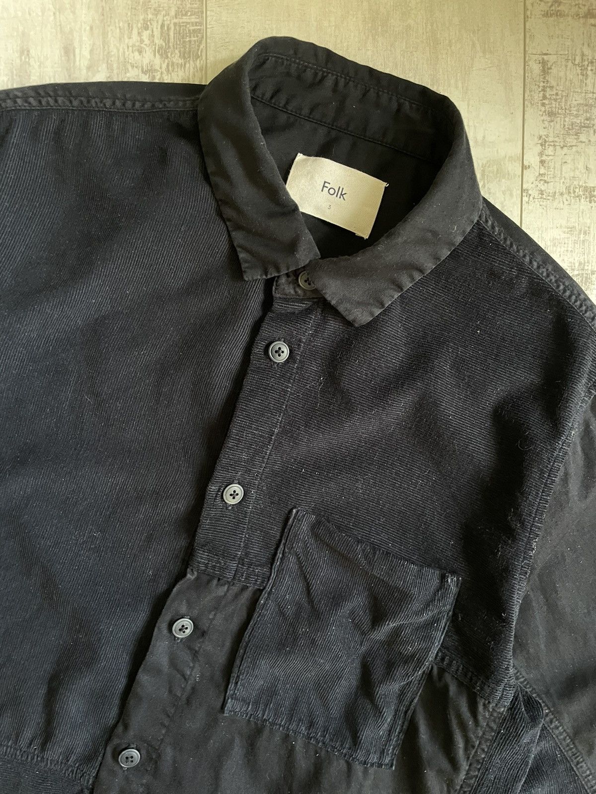 Folk Folk Shirts Button Up Size US M / EU 48-50 / 2 - 6 Thumbnail