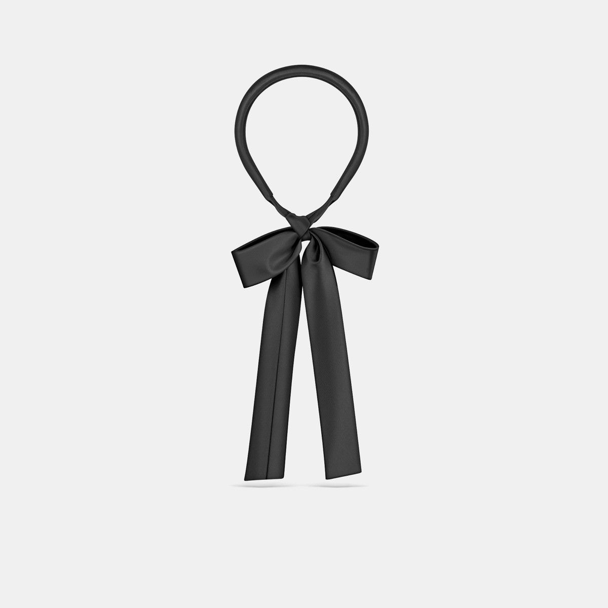 Dior o1bcso1str0226 Size:OS/Songe Headband in Black Size ONE SIZE - 1 Thumbnail