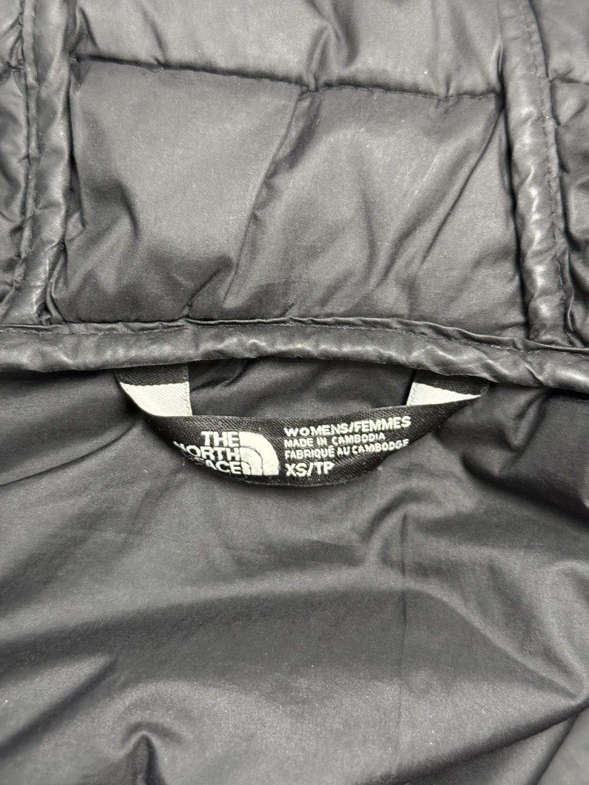 The North Face The Notth Face women’s puffer hooded jacket black Size XS / US 0-2 / IT 36-38 - 7 Thumbnail