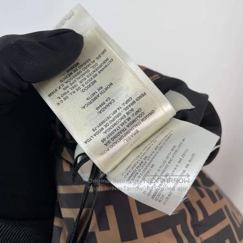 Fendi Fendi Short Down Jacket - Black Size S / US 4 / IT 40 - 8 Thumbnail