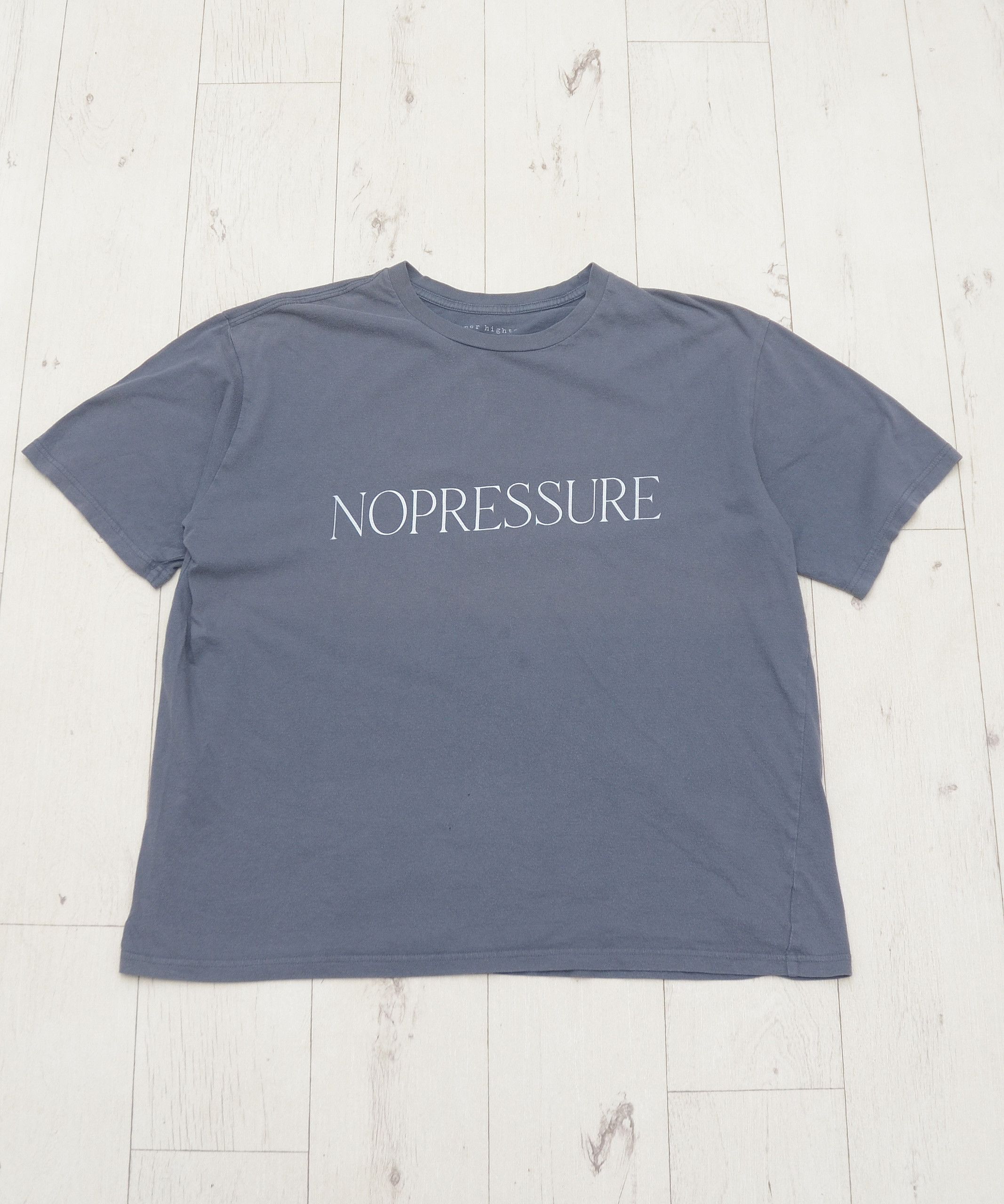 Japanese Brand × Vintage Logic No Pressure Album Merch Tee Y2K Upper Hights Size US L / EU 52-54 / 3 - 1 Thumbnail