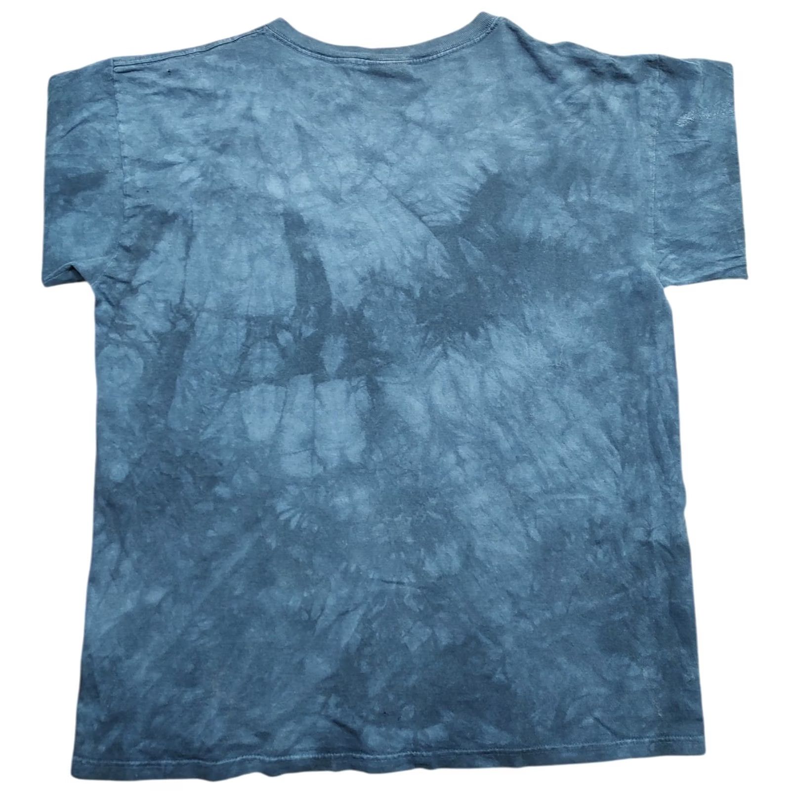 The Mountain VINTAGE The Mountain T Shirt Blue Lion Moon Mens Large USA Made Distressed Size US L / EU 52-54 / 3 - 2 Thumbnail