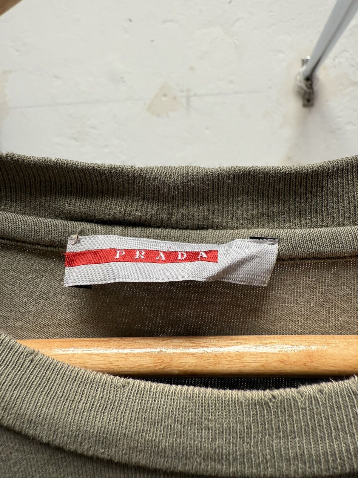 Prada Prada Hanging Man Longsleeves Size US L / EU 52-54 / 3 - 3 Thumbnail
