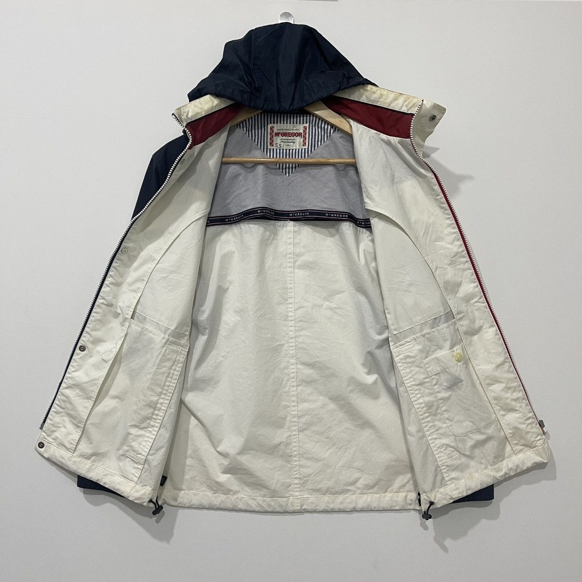 McGregor McGregor Men’s Sportwear Windbreaker Size US M / EU 48-50 / 2 - 5 Thumbnail
