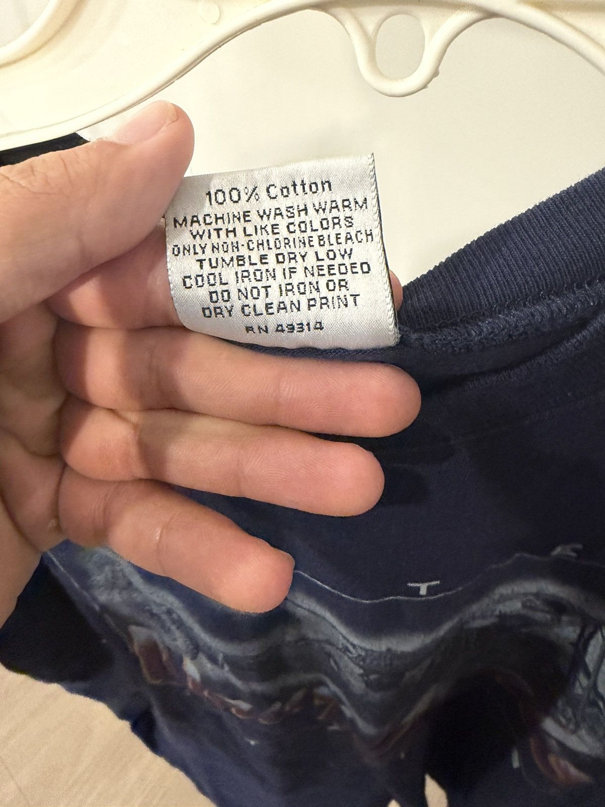 Vintage United States Navy Seals T Size US XL / EU 56 / 4 - 4 Thumbnail