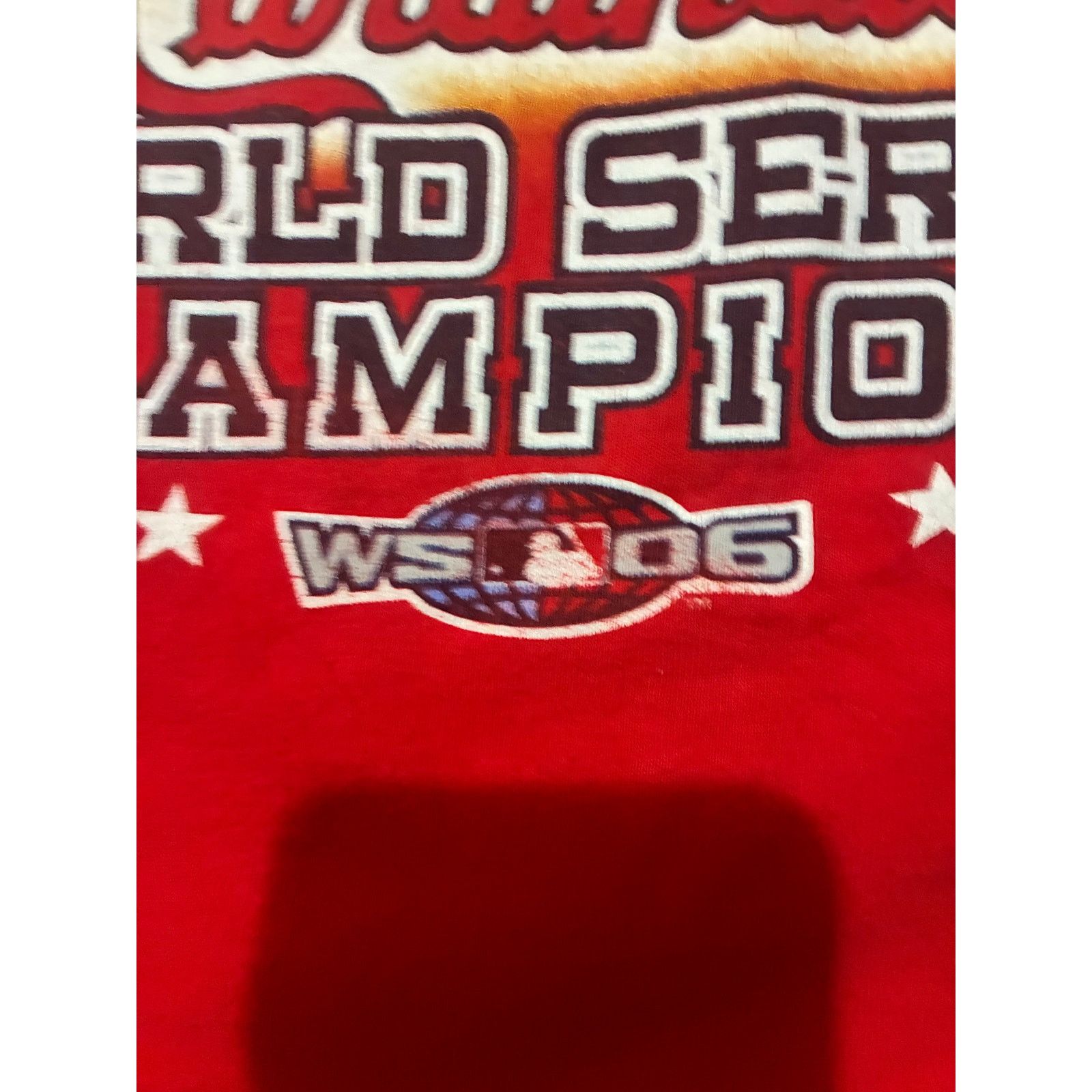 Other Vintage 2006 St Louis Cardinals World Series Kids T-Shirt L Size US L / EU 52-54 / 3 - 3 Thumbnail