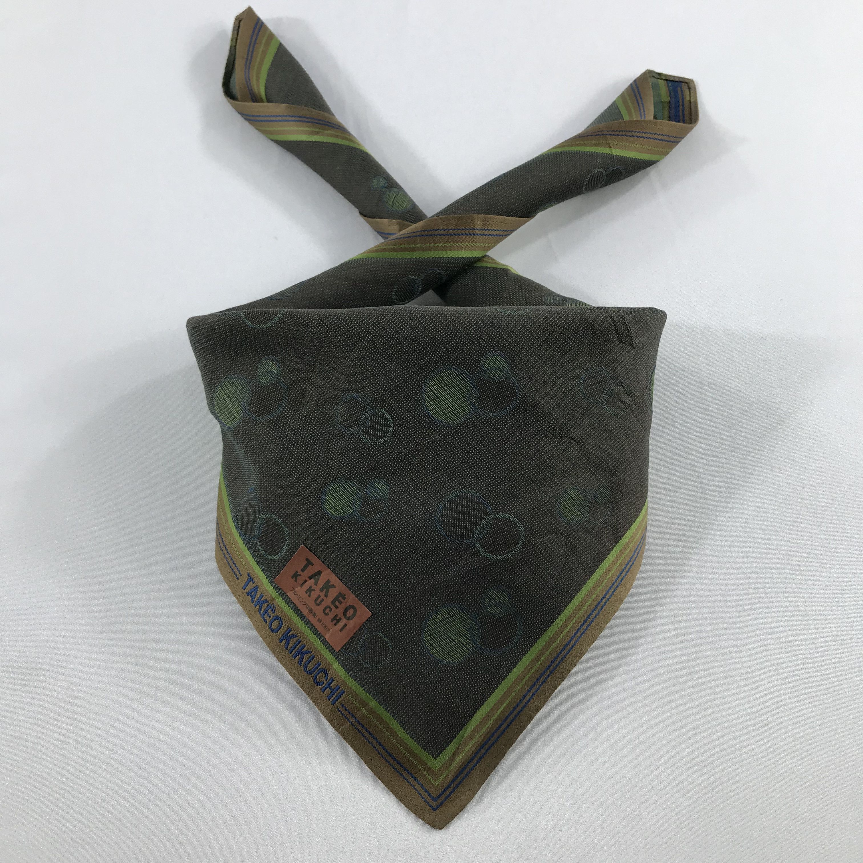Takeo Kikuchi Takeo Kikuchi Bandana / Handkerchief / Neckerchief - S2086 Size ONE SIZE - 3 Thumbnail