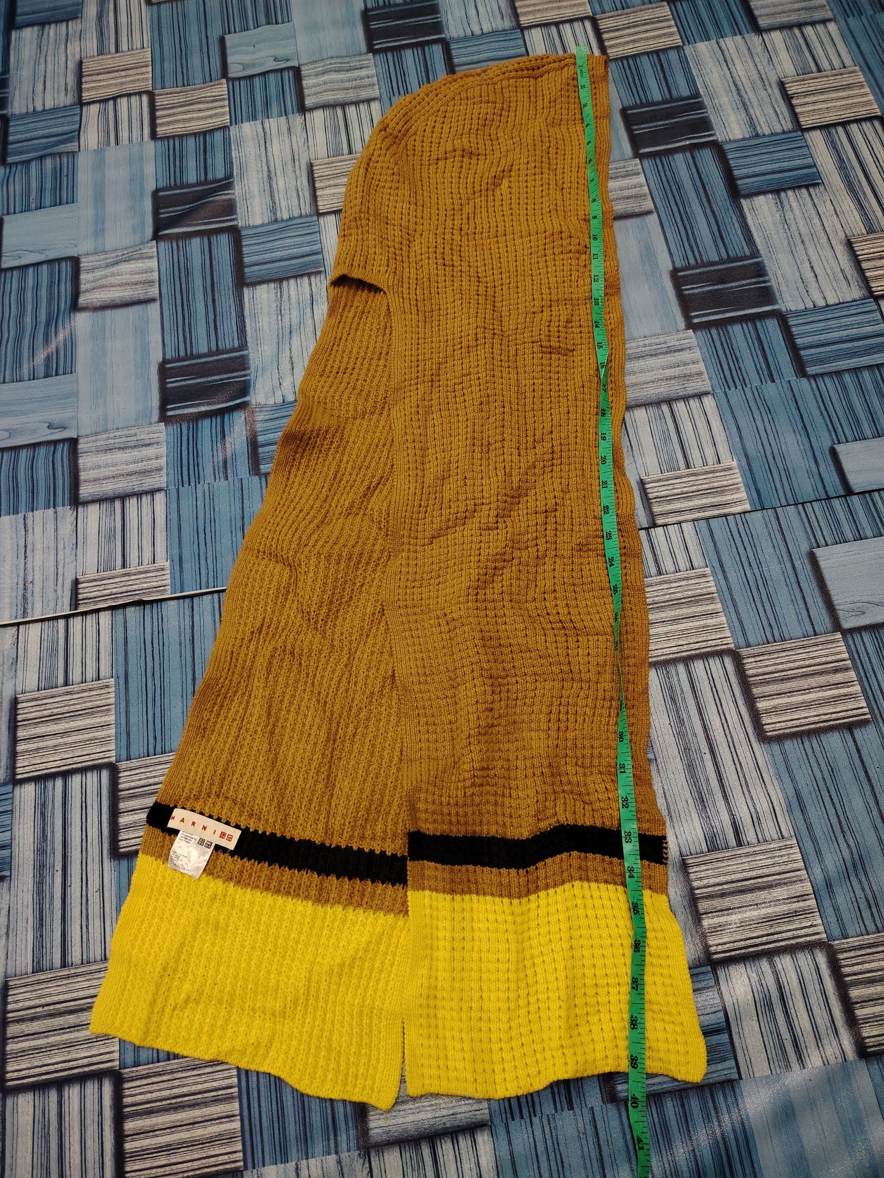 Marni × Uniqlo Uniqlo X Marni Muffler Size ONE SIZE - 10 Thumbnail