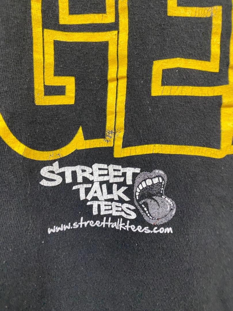 Vintage VTG 90s STREETWEAR Street Talk Tees wording tees Size US XL / EU 56 / 4 - 7 Thumbnail
