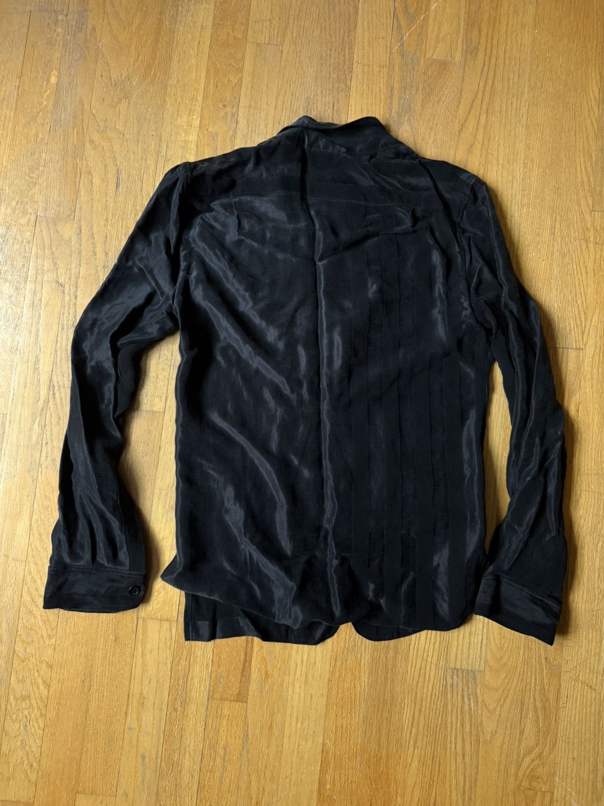 Ann Demeulemeester Ann Demeulemeester Black Warbler Jacket Size US S / EU 44-46 / 1 - 2 Thumbnail
