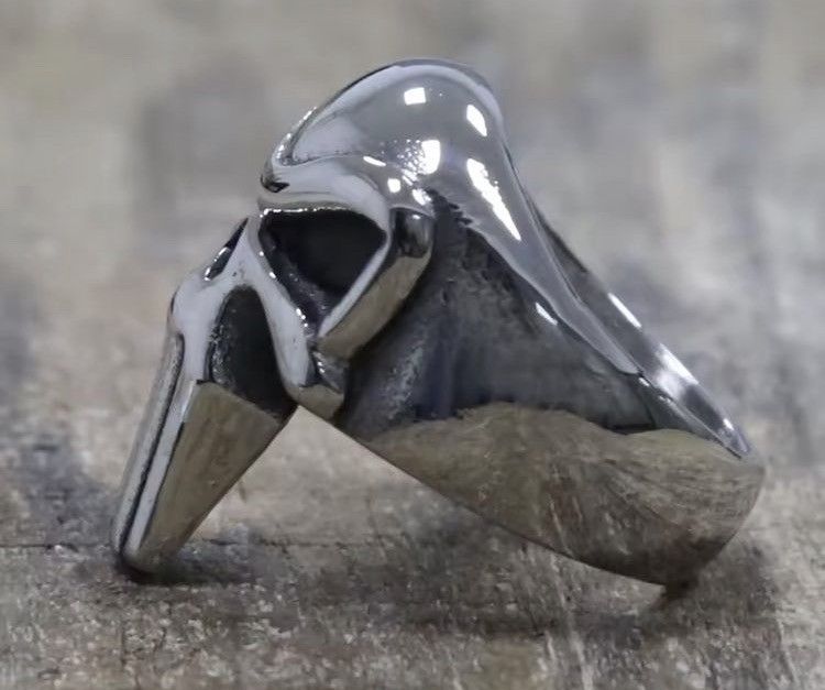 Jewelry Skull Ring Size 7-13 Size ONE SIZE - 5 Thumbnail