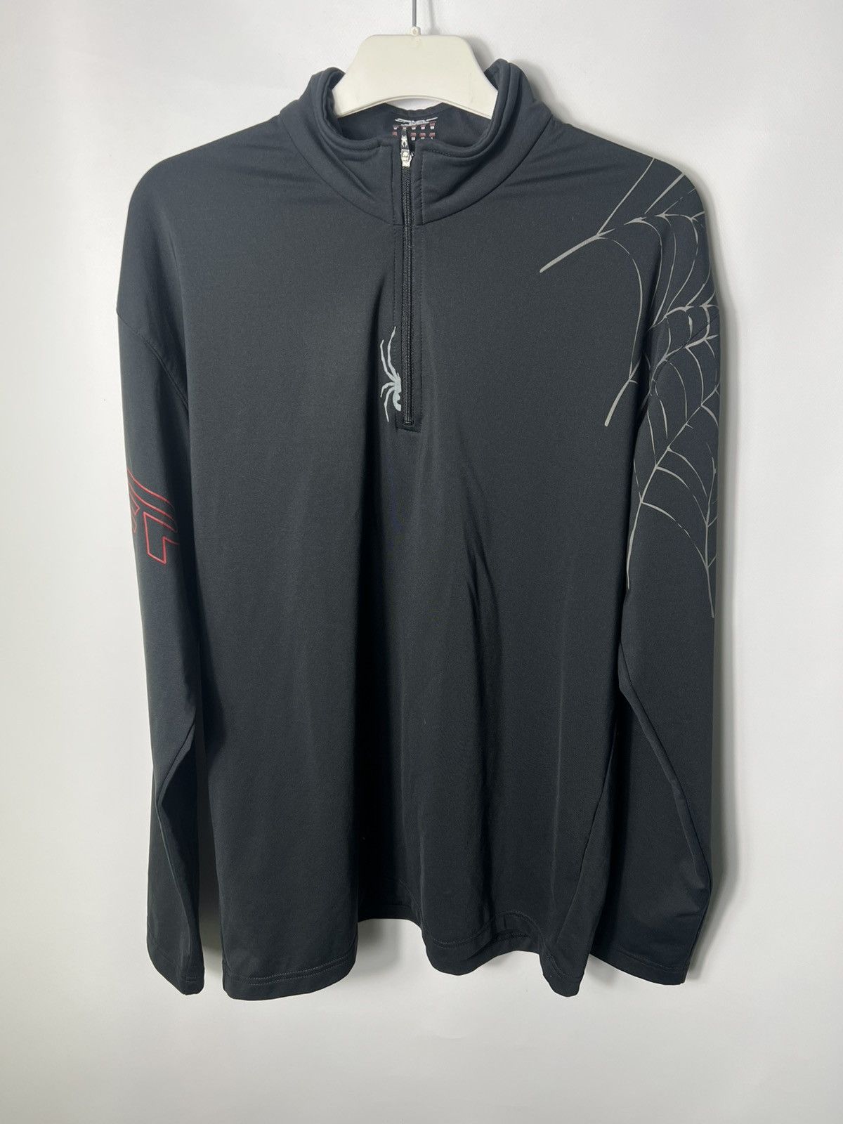 Spyder Vintage streetwear outdoor hiking Spyder Long Sleeve Size US XL / EU 56 / 4 - 1 Thumbnail