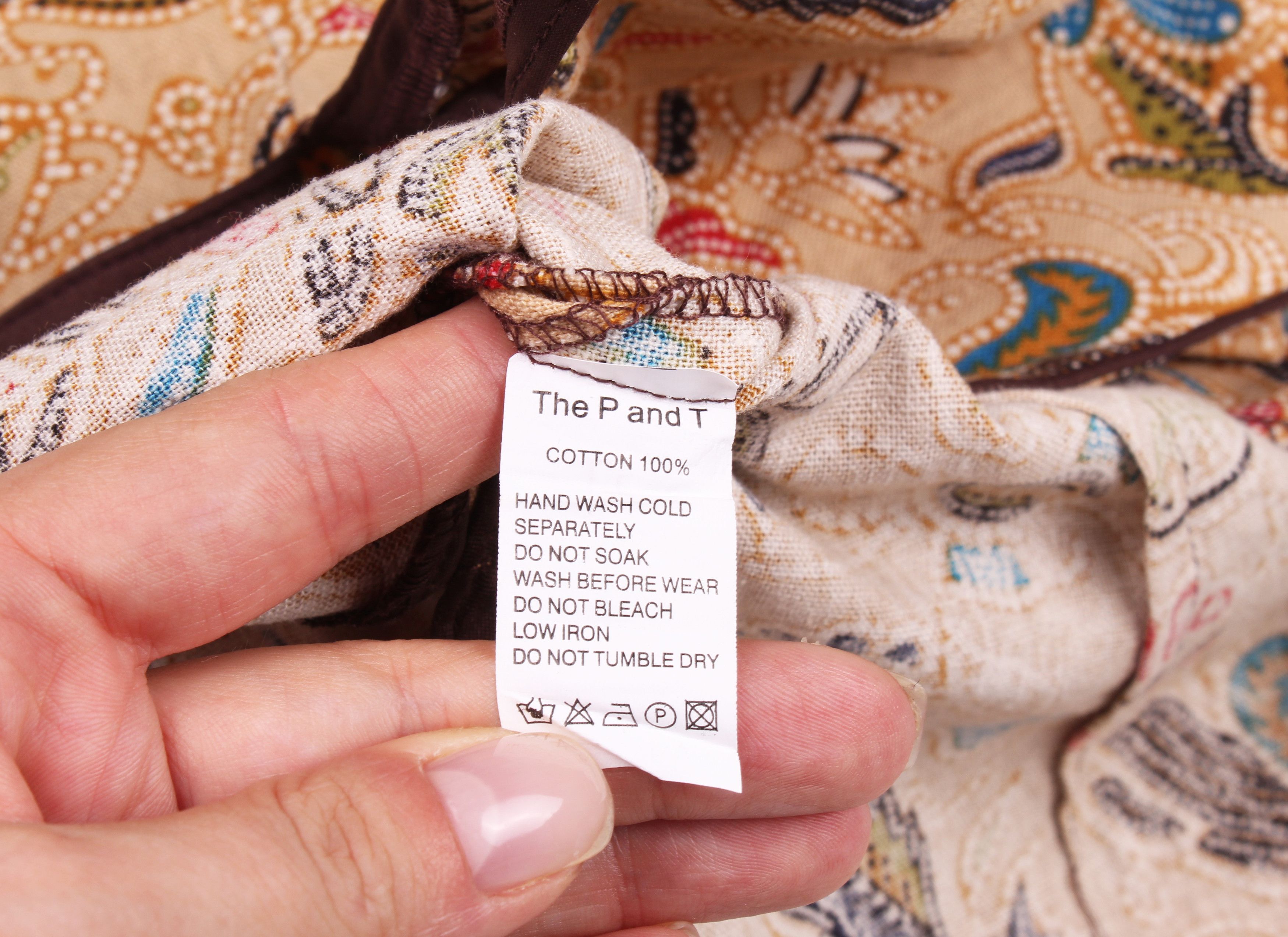 Japanese Brand × Vintage Vintage The P and T Japanese Y2K Short Sleeve Top Size S / US 4 / IT 40 - 8 Thumbnail