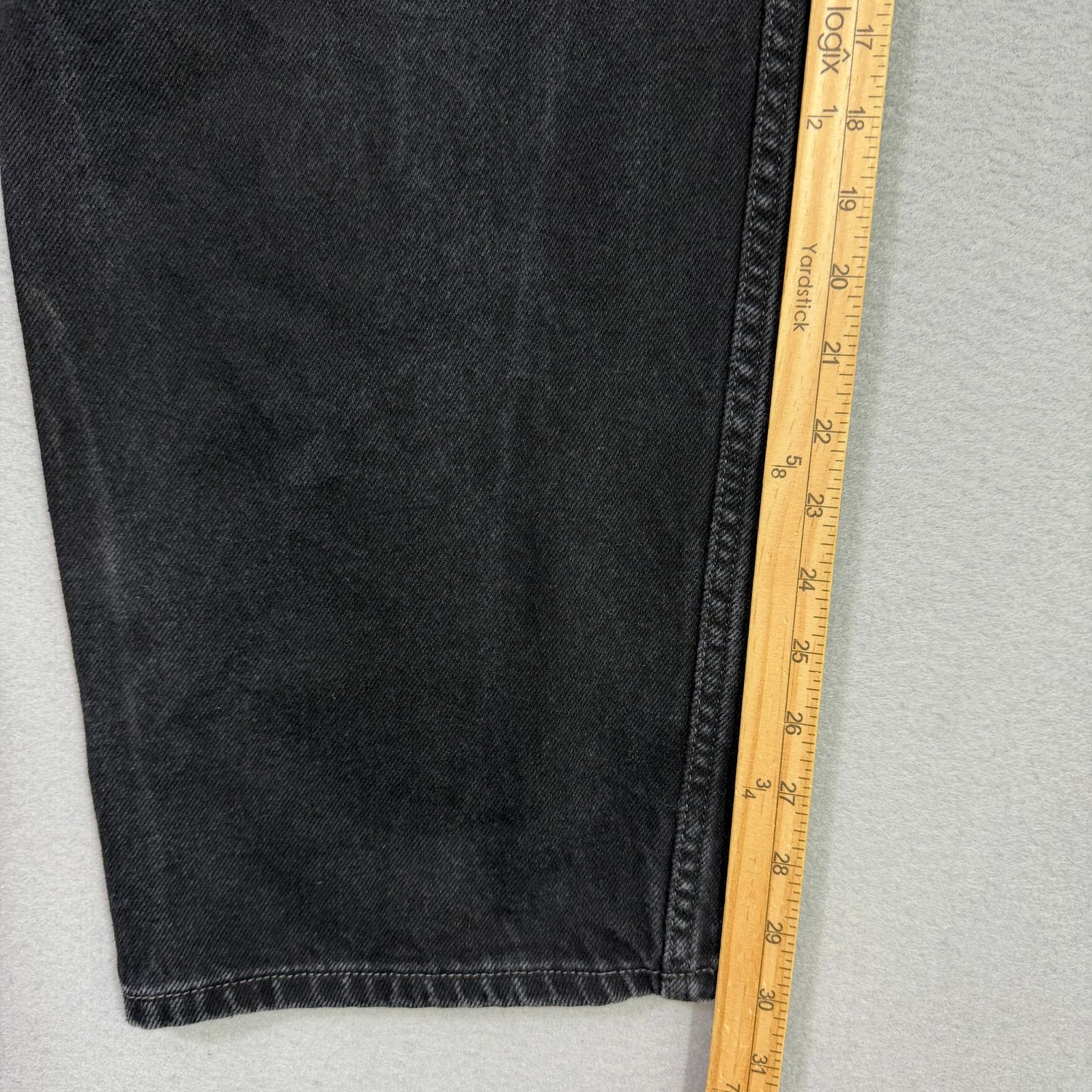 Vintage Vintage Levis 550 Jeans Men's 42x30 Black Straight Western Size US 42 / EU 58 - 9 Thumbnail
