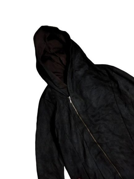 Tornado Mart Tornado Mart Waxed Long Jacket Hoodie Size US L / EU 52-54 / 3 - 3 Thumbnail