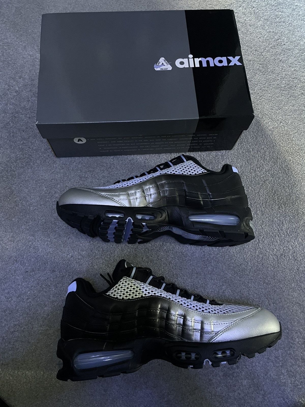 Nike Palace x Nike Air Max 95 (2026) Size US 13 / EU 46 - 4 Thumbnail
