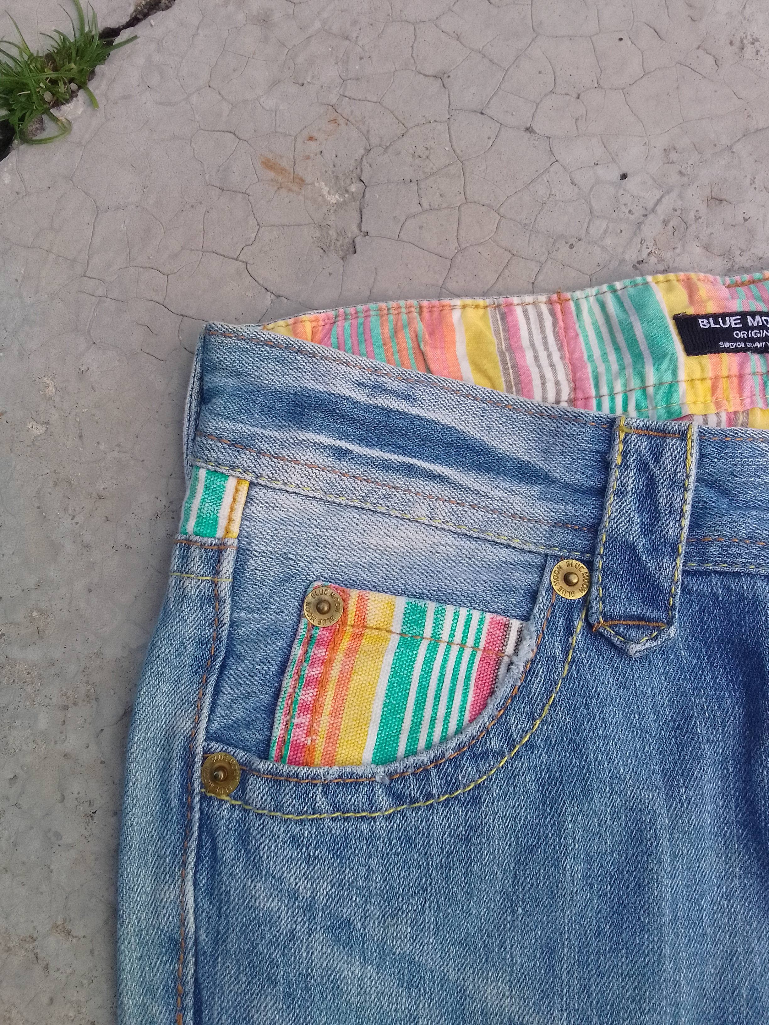 Japanese Brand Blue moon surfing flare jeans Size US 32 / EU 48 - 7 Thumbnail