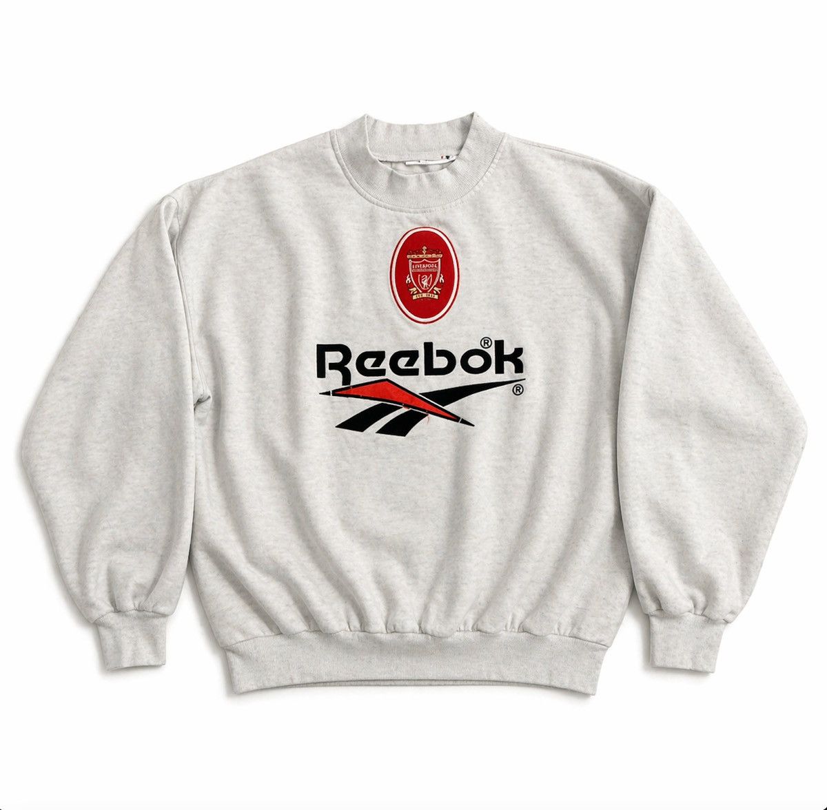Reebok Reebok Liverpool Mock Neck Sweatshirt Size M / US 6-8 / IT 42-44 - 1 Preview