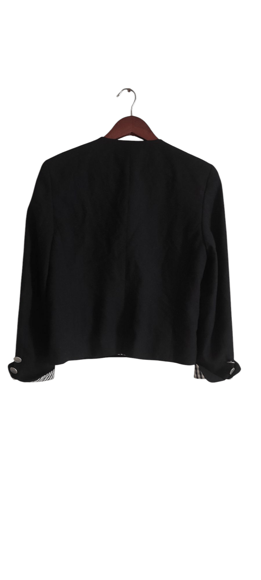 Vintage HMC Hucke Mode Collection Women's Single Breasted Blazer Size M / US 6-8 / IT 42-44 - 5 Thumbnail