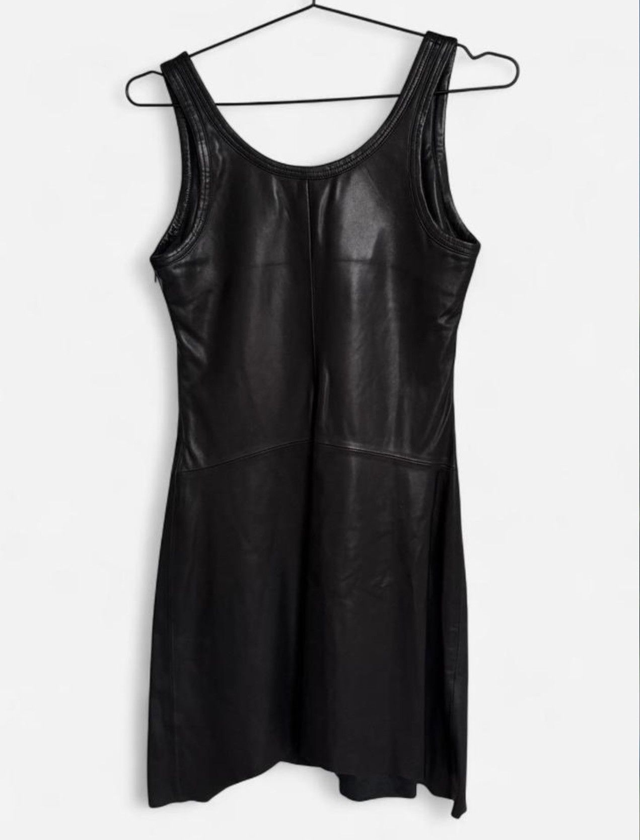 Helmut Lang NWT Runway Leather Tank Dress Size M / US 6-8 / IT 42-44 - 2 Thumbnail