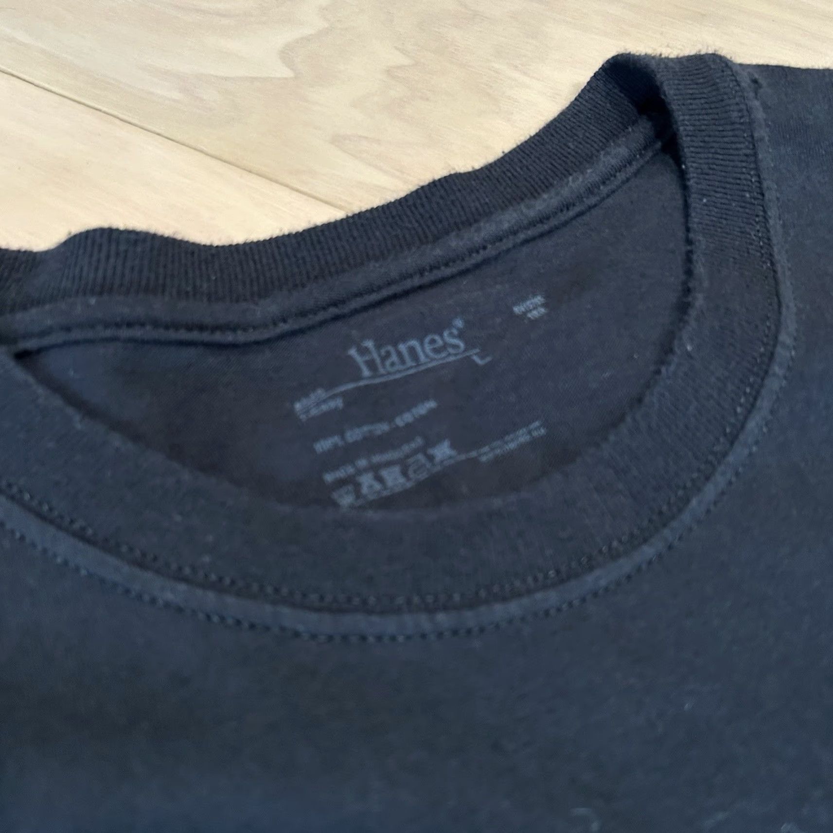 Hanes VINTAGE TOOL American Tour 2014 Tee Black T-Shirt Short Sleeve Men’s Large Size US L / EU 52-54 / 3 - 5 Thumbnail