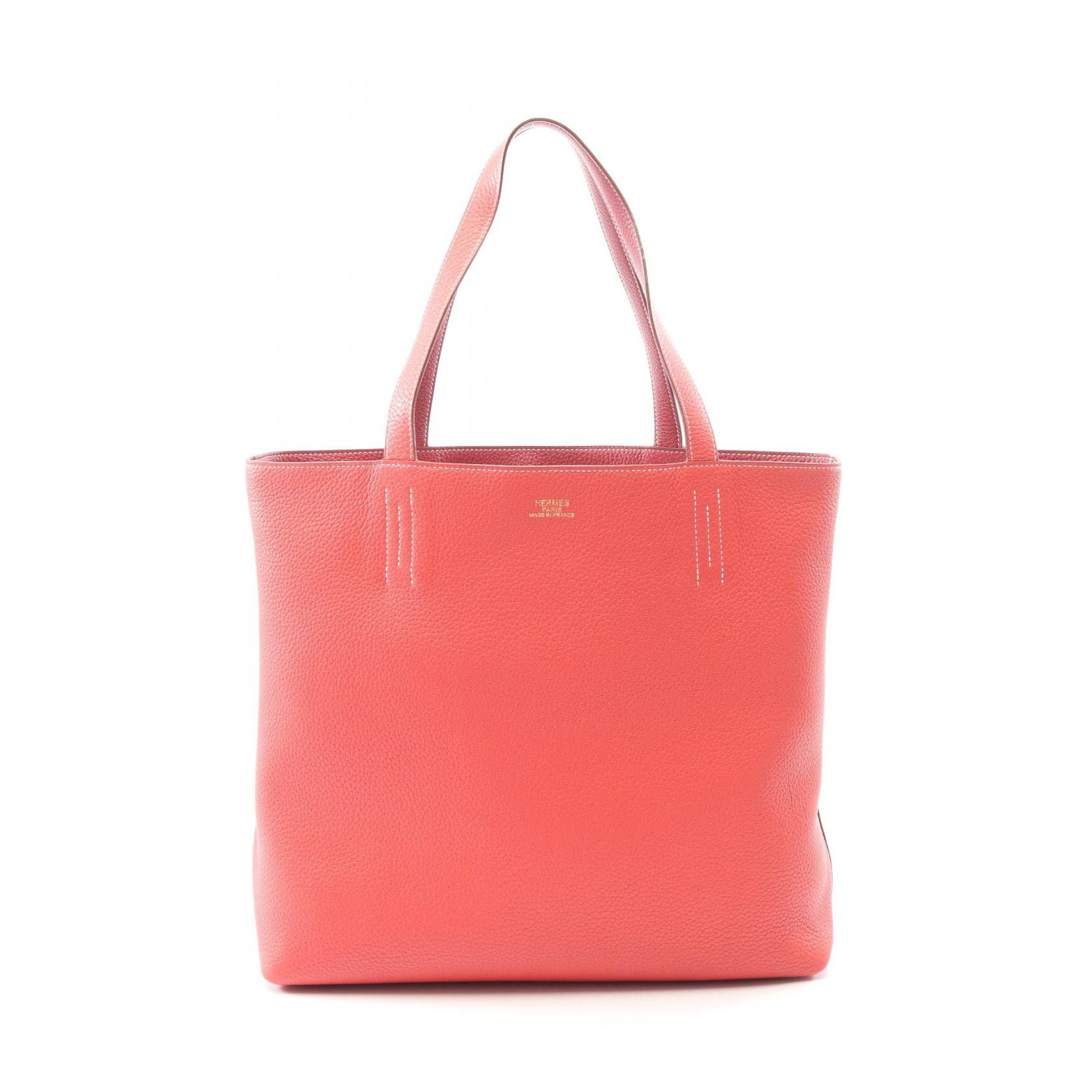 Hermes Hermes Hermes Double Sens45 Leather Tote Bag Leather Tote Bag R DUTY FREE for USA Size ONE SIZE - 1 Thumbnail