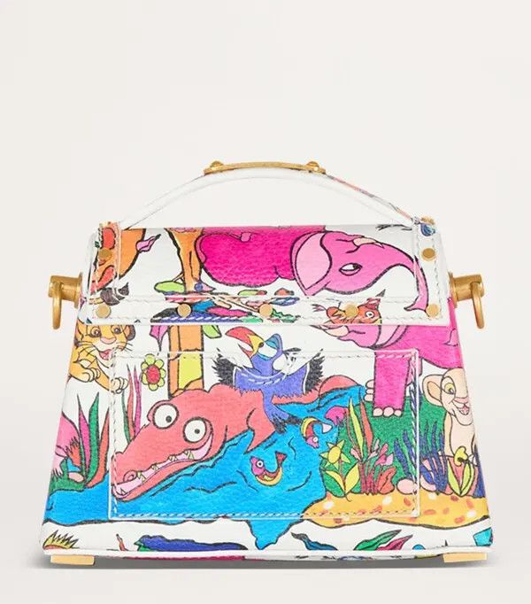 Balmain o1s1wg111225 Size:OS/X Disney Dynasty Bag in Multicolor Size ONE SIZE - 2 Thumbnail