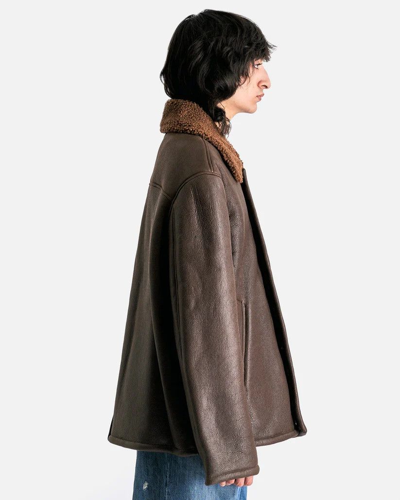 Our Legacy o1s1v1r1oon0925 Alaska Jacket in Brown Size US L / EU 52-54 / 3 - 2 Thumbnail