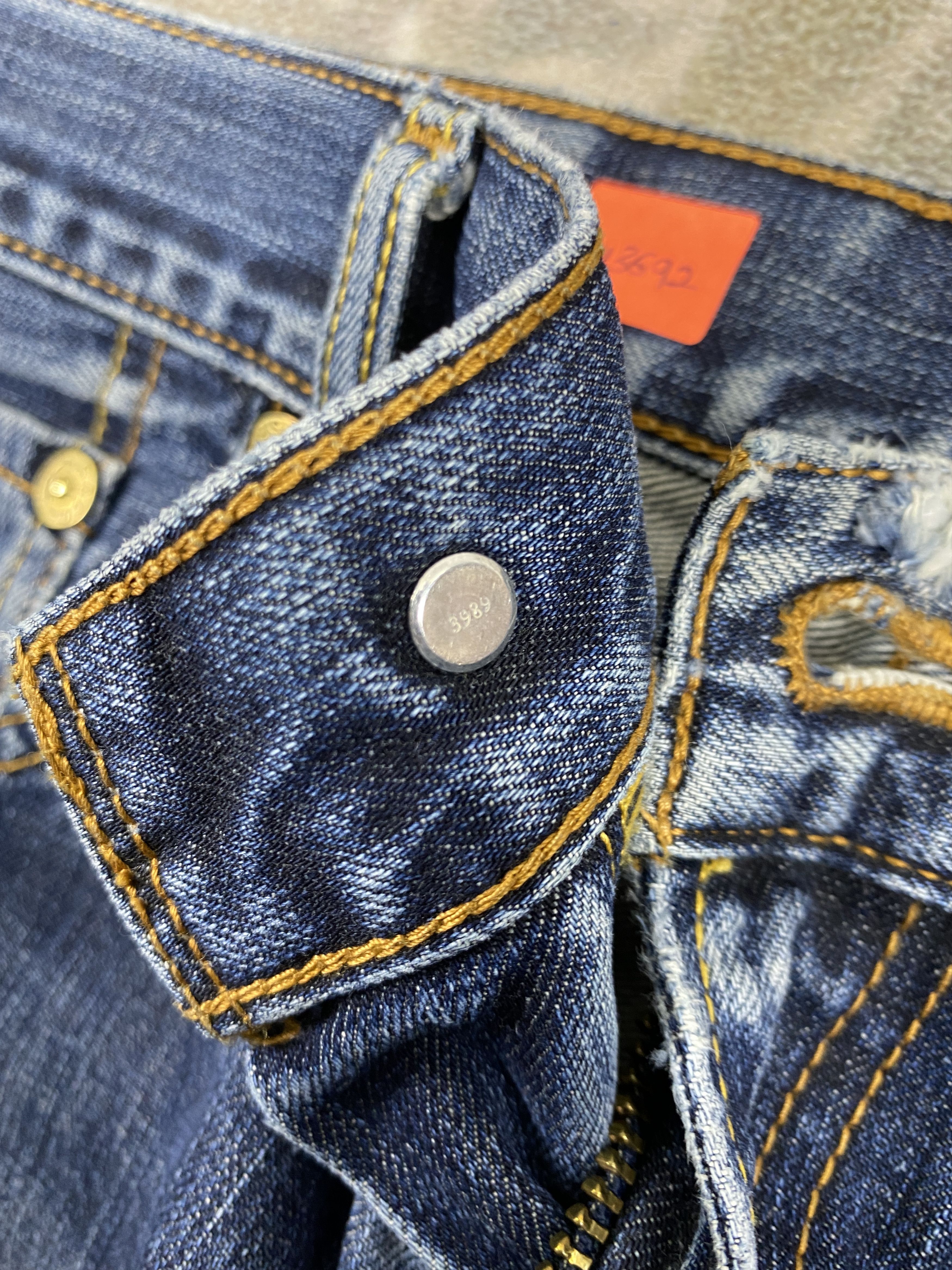 Levi's Faded Blue Vintage Levi's 503 Jeans 31x27.5 Denim - JN3692 Size US 31 - 7 Thumbnail