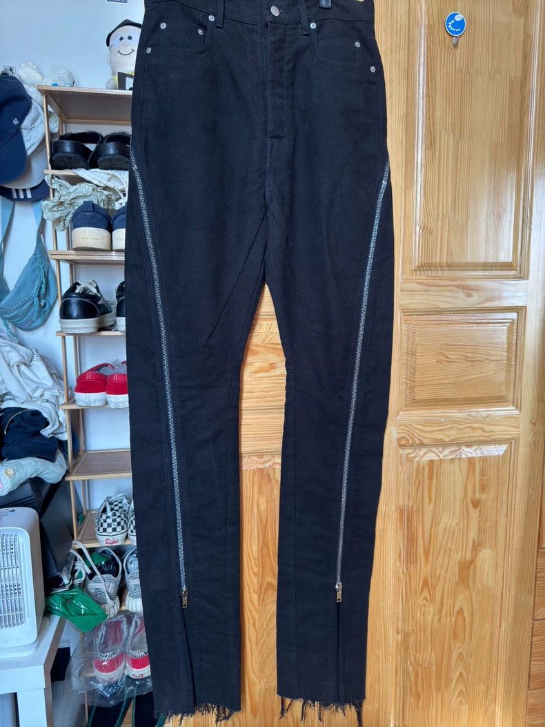 Rick Owens Rick Owens TB zippered pants 2501-Nextarrow Size US 29 - 1 Thumbnail