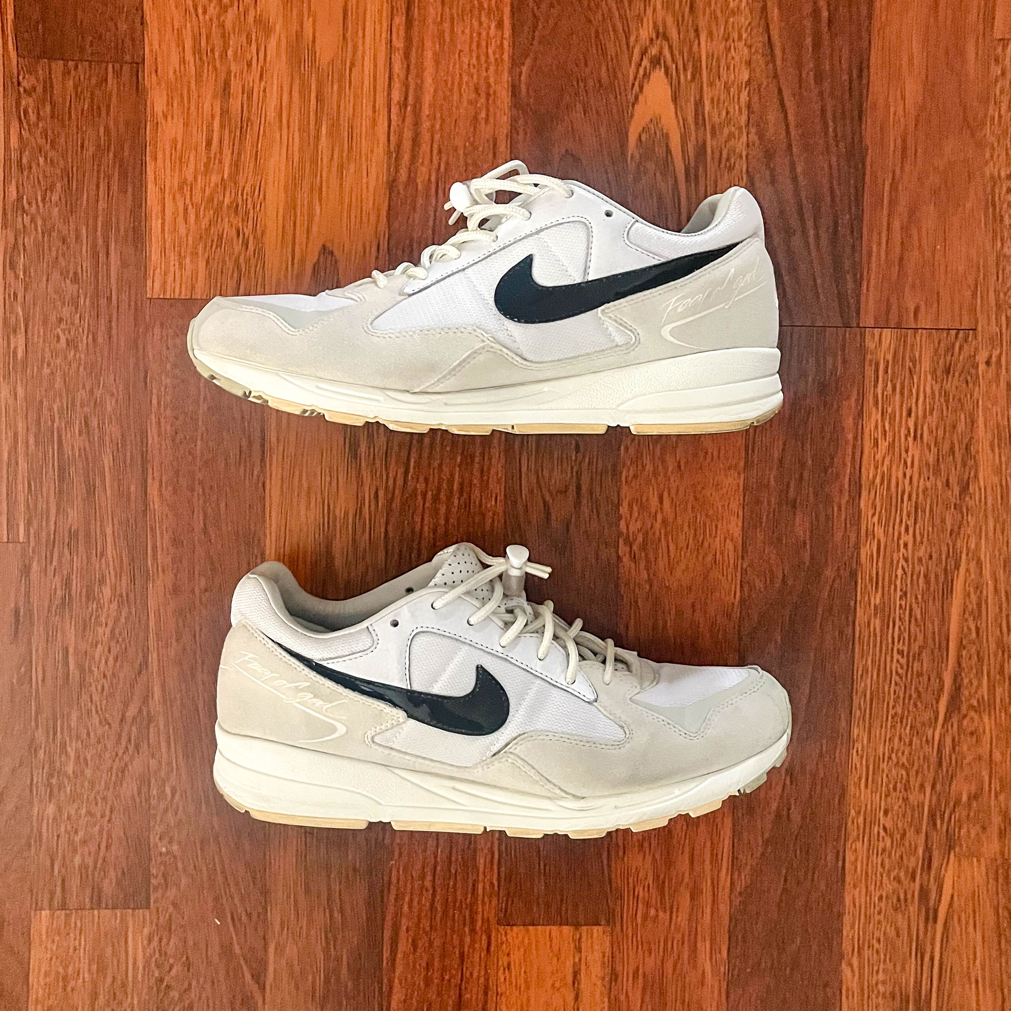 Nike Fear Skylon X Fog Fear Of God X Nike Air Skylon II Black