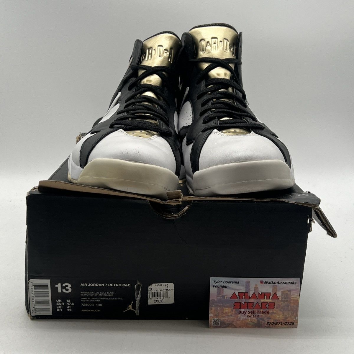 Jordan Brand Air Jordan 7 champagne Size US 13 / EU 46 - 2 Thumbnail