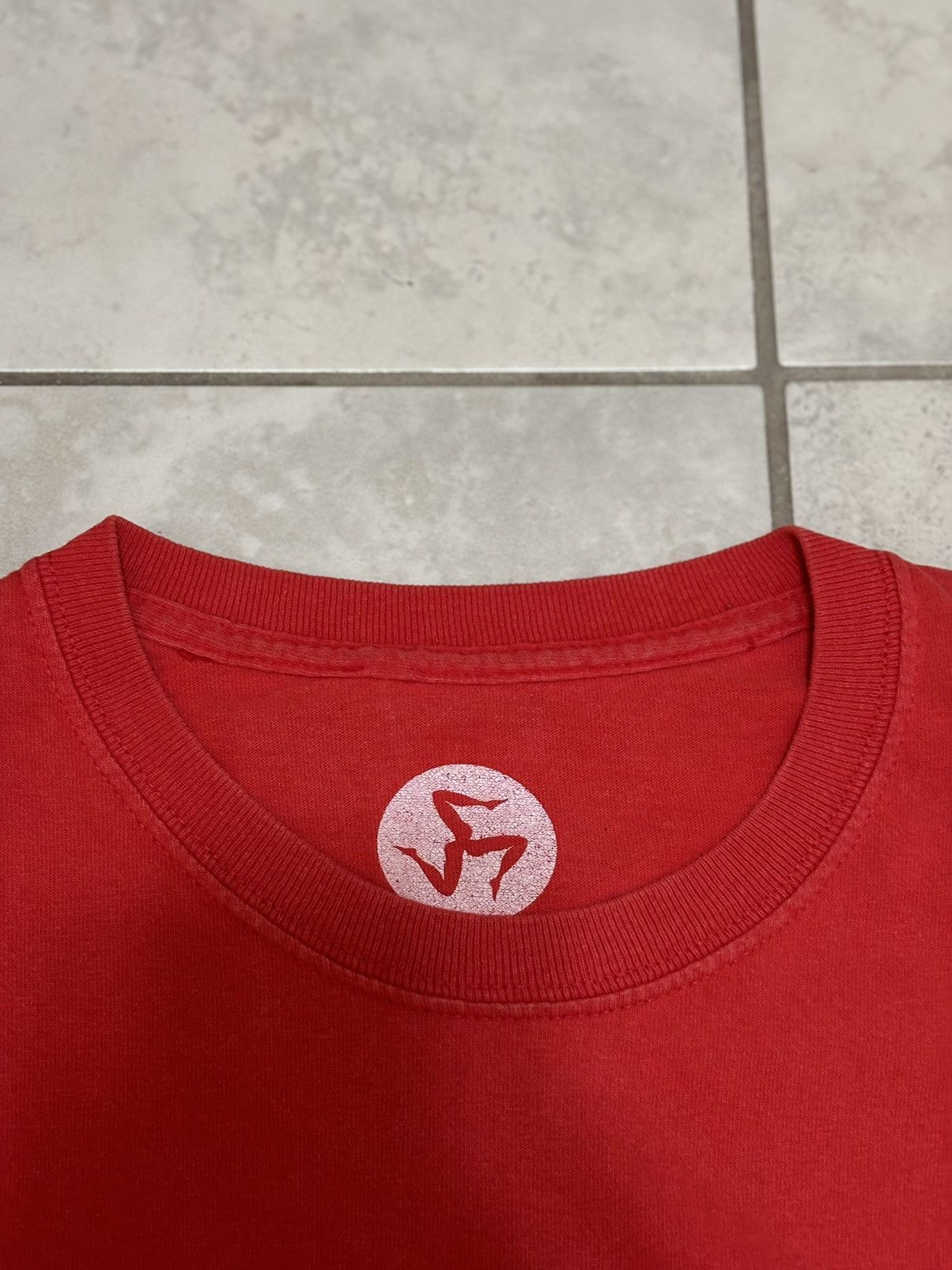 BIANCA CHANDON Rare Original OG First Drop 2014 Bianca Chandon Red Lover t Size US M / EU 48-50 / 2 - 5 Thumbnail