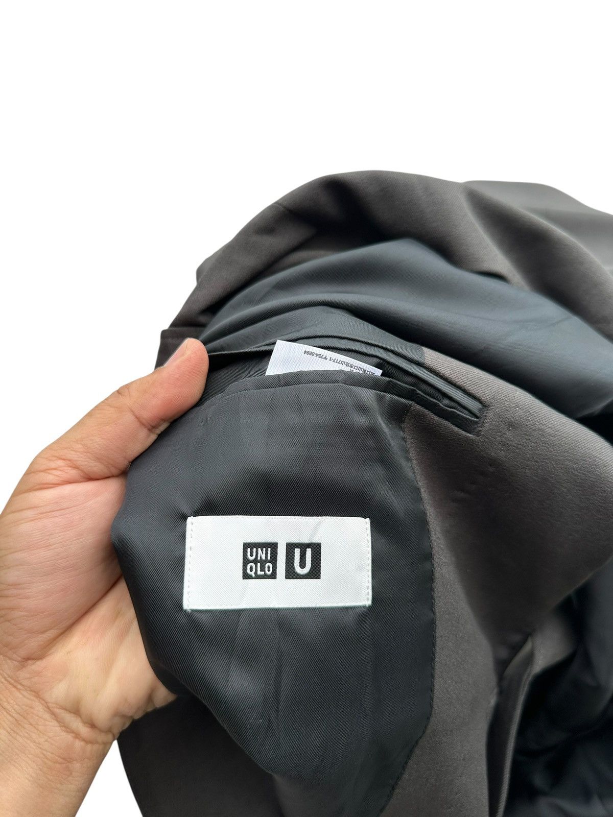 Lemaire × Uniqlo Uniqlo Lemaire Blazer Jacket Size 48R - 4 Thumbnail
