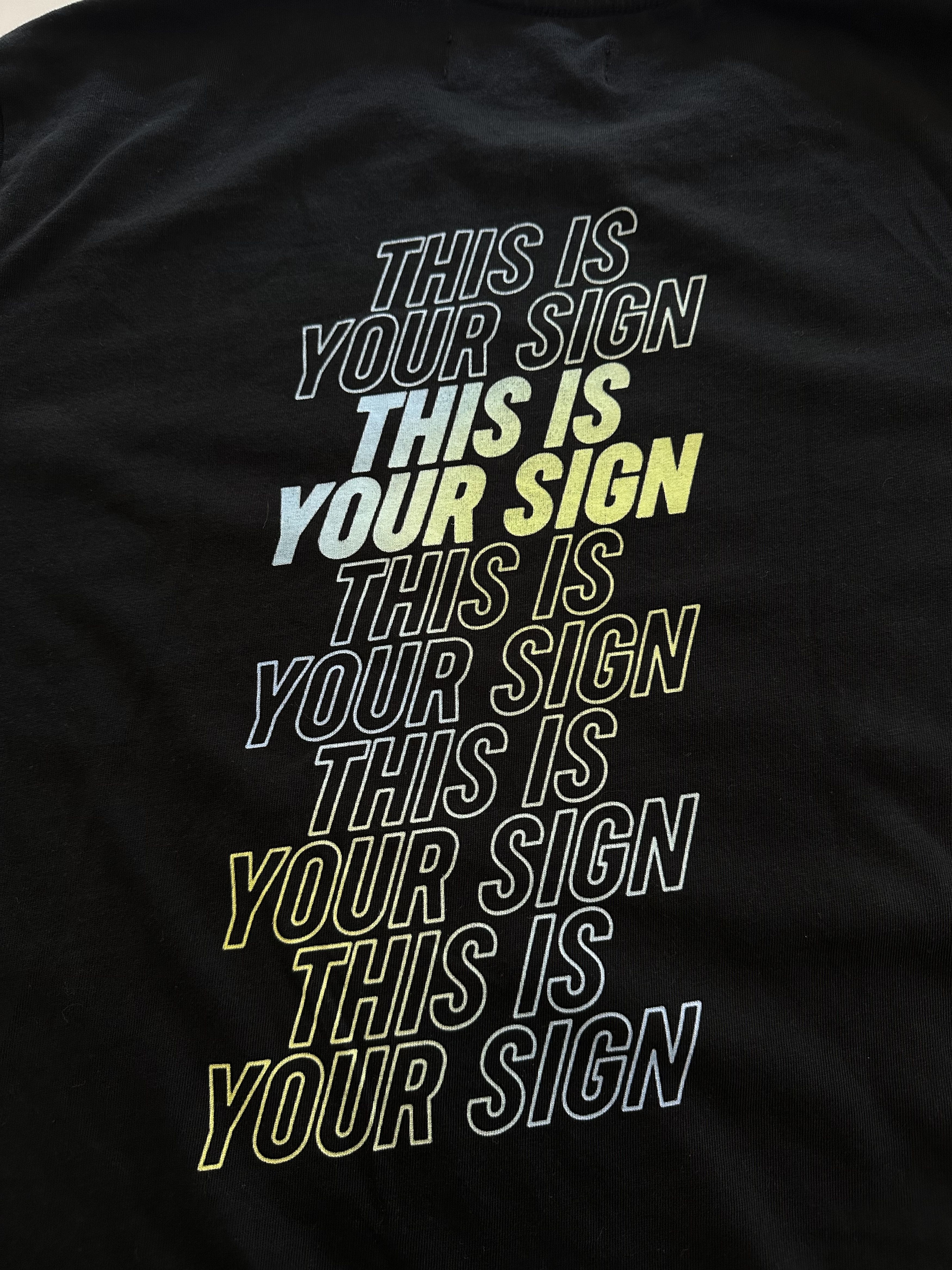 Other Seek Discomfort Medium Black Vintage T Shirt Graphic Size US M / EU 48-50 / 2 - 5 Thumbnail