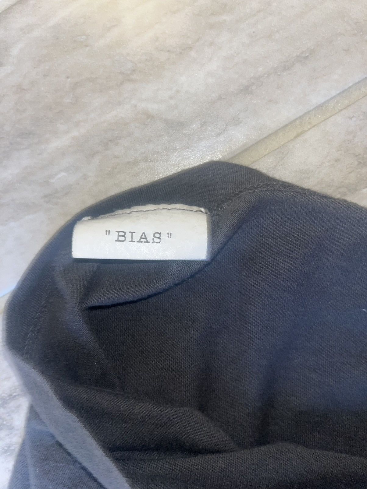 Bias “BIAS” sonic destroyer tee Size US M / EU 48-50 / 2 - 4 Thumbnail