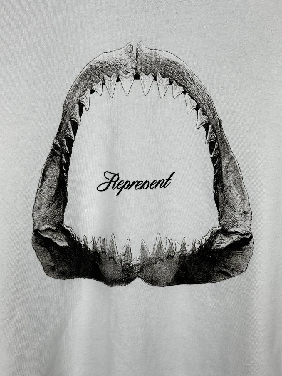 Represent Clo. Represent Clo Shark Jaws Print T Shirt Oversized Size US S / EU 44-46 / 1 - 4 Thumbnail