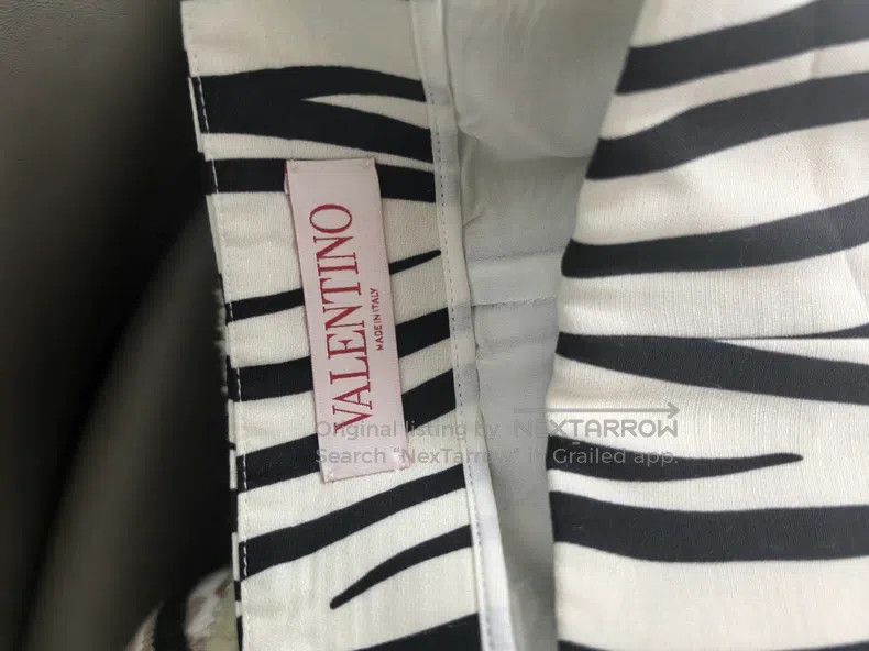 Valentino Valentino culottes Size 37" - 4 Thumbnail