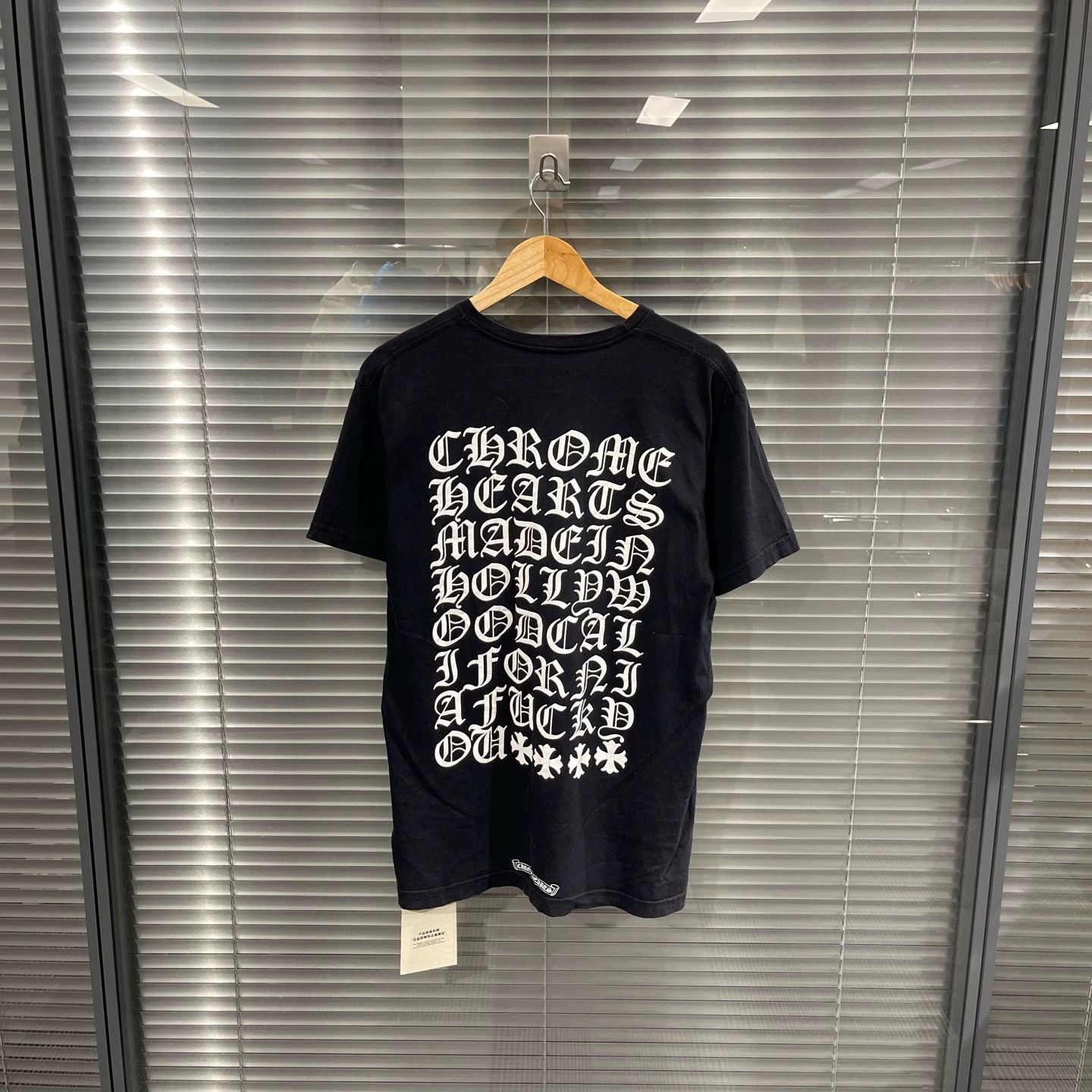 Chrome Hearts Chrome Hearts Back Vedic Scroll Full Print Short Sleeve L Size US L / EU 52-54 / 3 - 1 Thumbnail