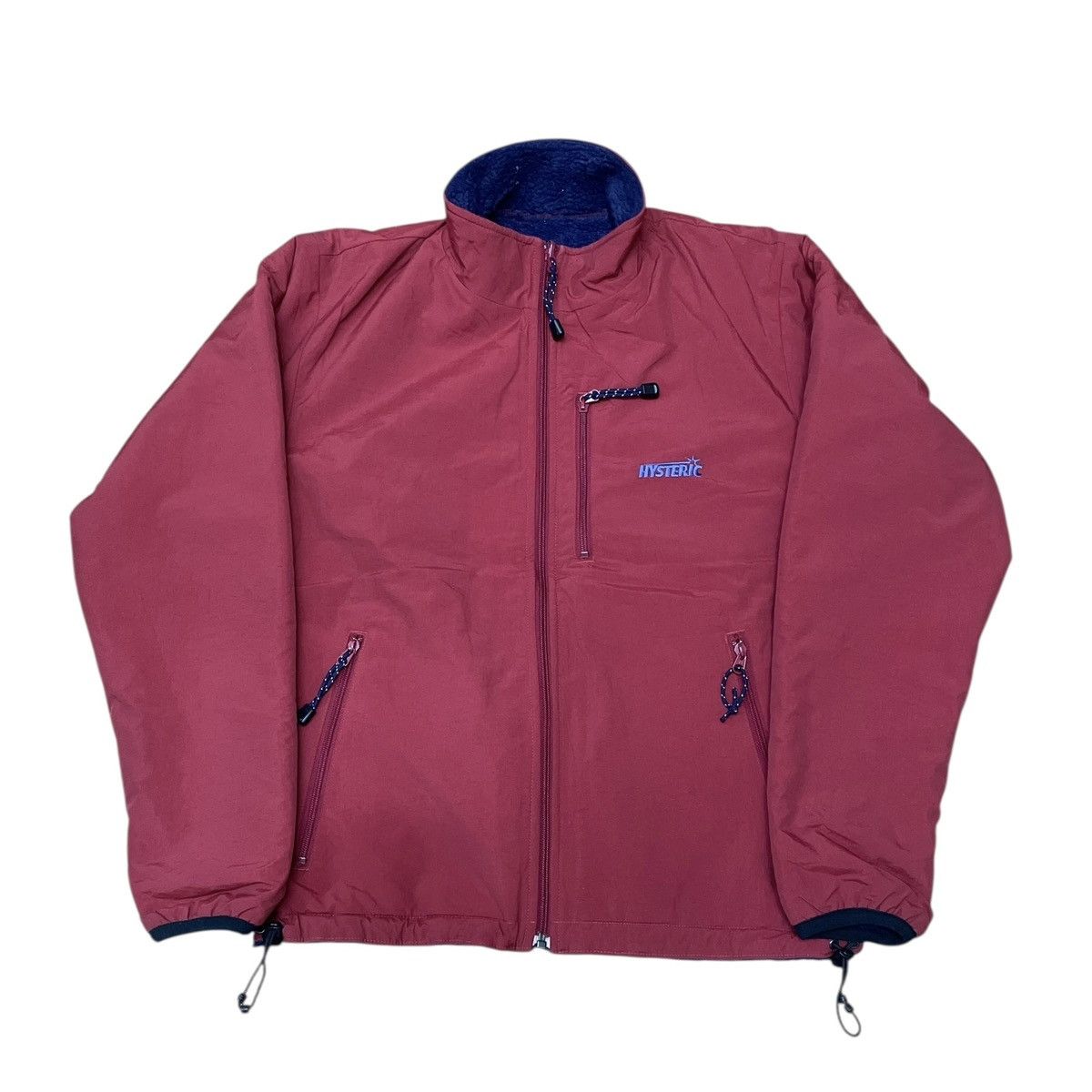 Hysteric Glamour Reversible Hysteric Glamour Boa Fleece Jacket Size US M / EU 48-50 / 2 - 2 Thumbnail